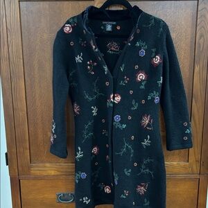 Vintage Sarah Spencer wool cardigan
